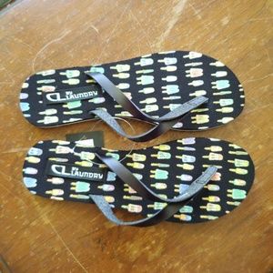 Popsicle Flip Flops
